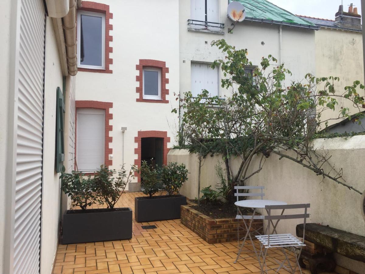 Studio Calme, Lumineux, Wifi, 1.5 Km Du Front De Mer Apartamento Saint-Nazaire  Exterior foto