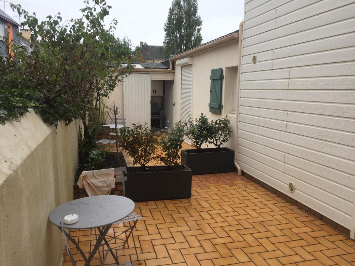 Studio Calme, Lumineux, Wifi, 1.5 Km Du Front De Mer Apartamento Saint-Nazaire  Exterior foto