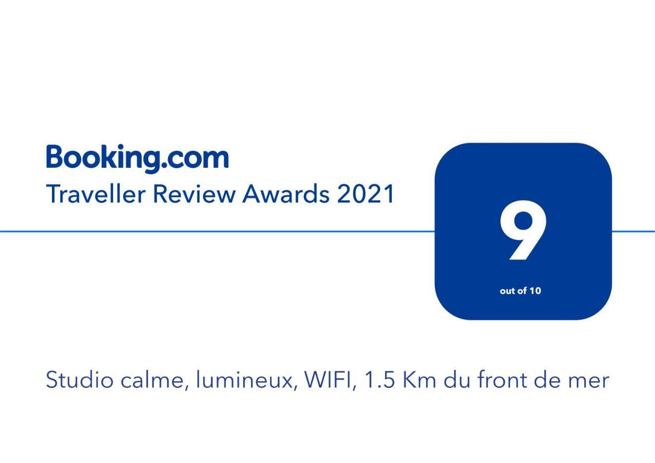 Studio Calme, Lumineux, Wifi, 1.5 Km Du Front De Mer Apartamento Saint-Nazaire  Exterior foto