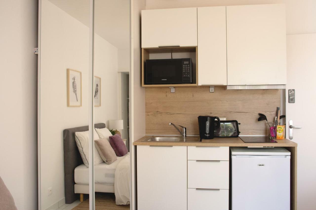 Studio Calme, Lumineux, Wifi, 1.5 Km Du Front De Mer Apartamento Saint-Nazaire  Exterior foto